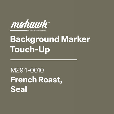 Mohawk French Roast Seal background marker touch-up pen for wood finish repair