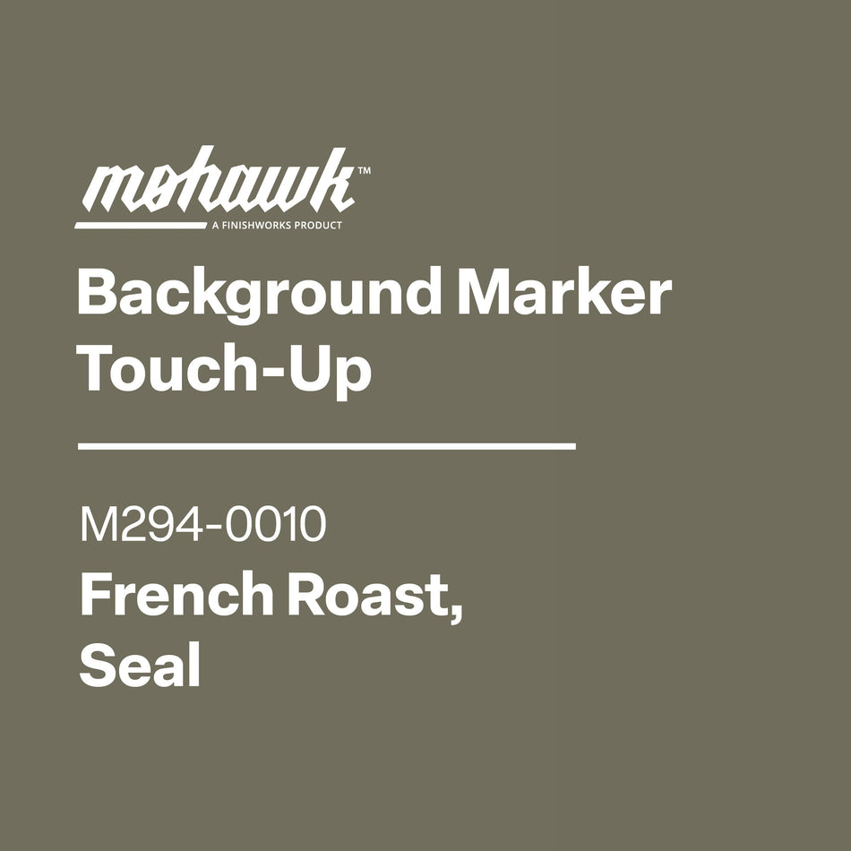 Mohawk French Roast Seal background marker touch-up pen for wood finish repair
