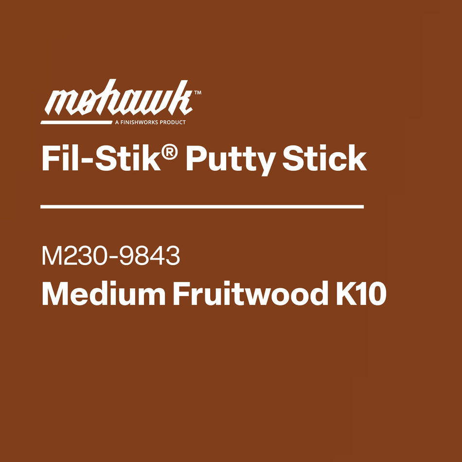 Mohawk Fil-Stik Medium Fruitwood K10