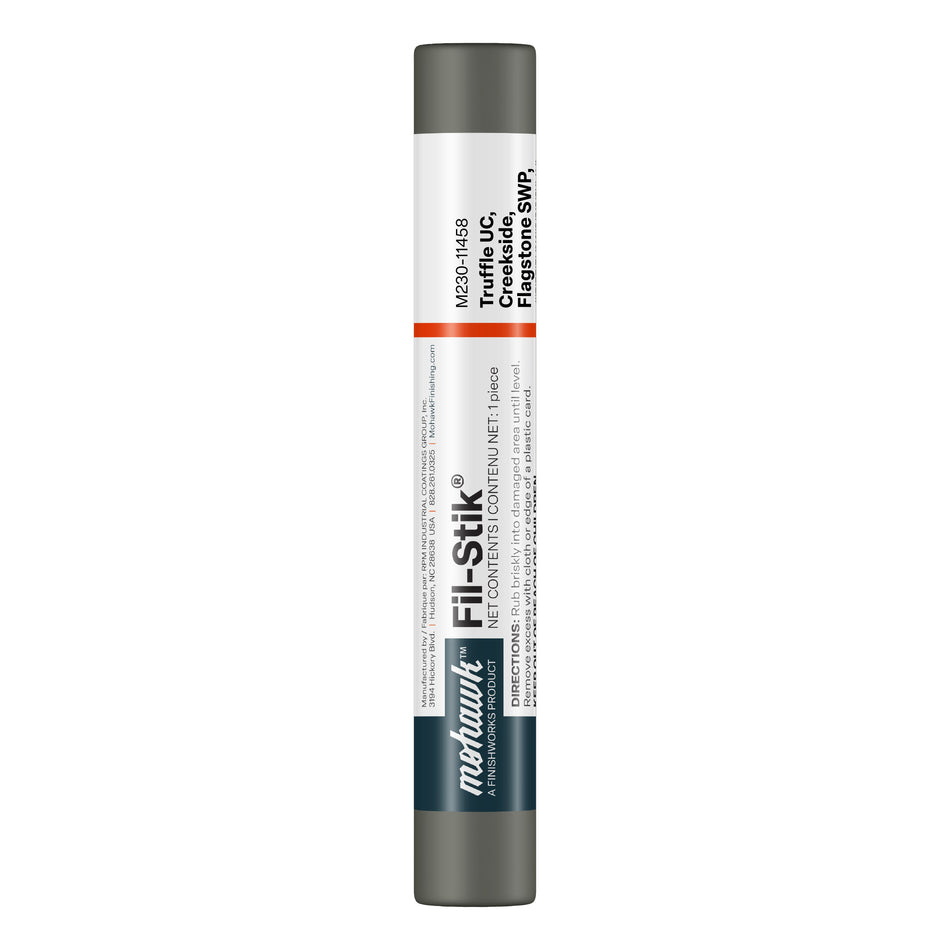Mohawk Truffle UC Creekside Flagstone SWP Fil-Stik wax putty stick for wood repair