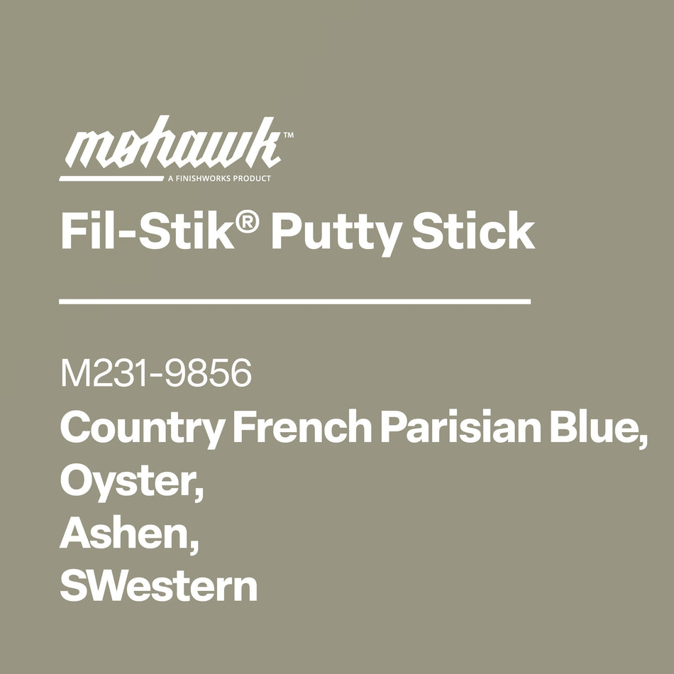 Mohawk Fil-Stik Country French Parisian Blue Oyster Ashen Swestern