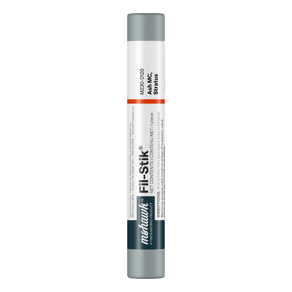 Mohawk Ash MC Stratus Fil-Stik wax putty stick for wood repair
