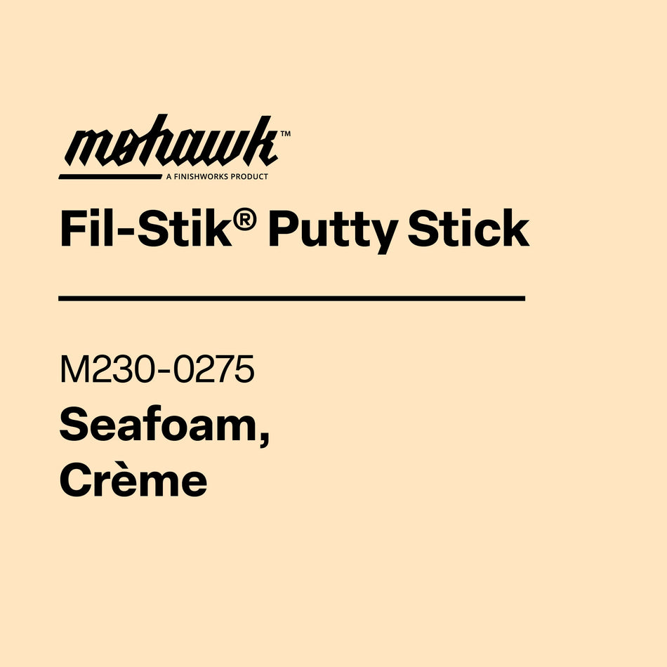 Mohawk Fil-Stik Seafoam, Creme