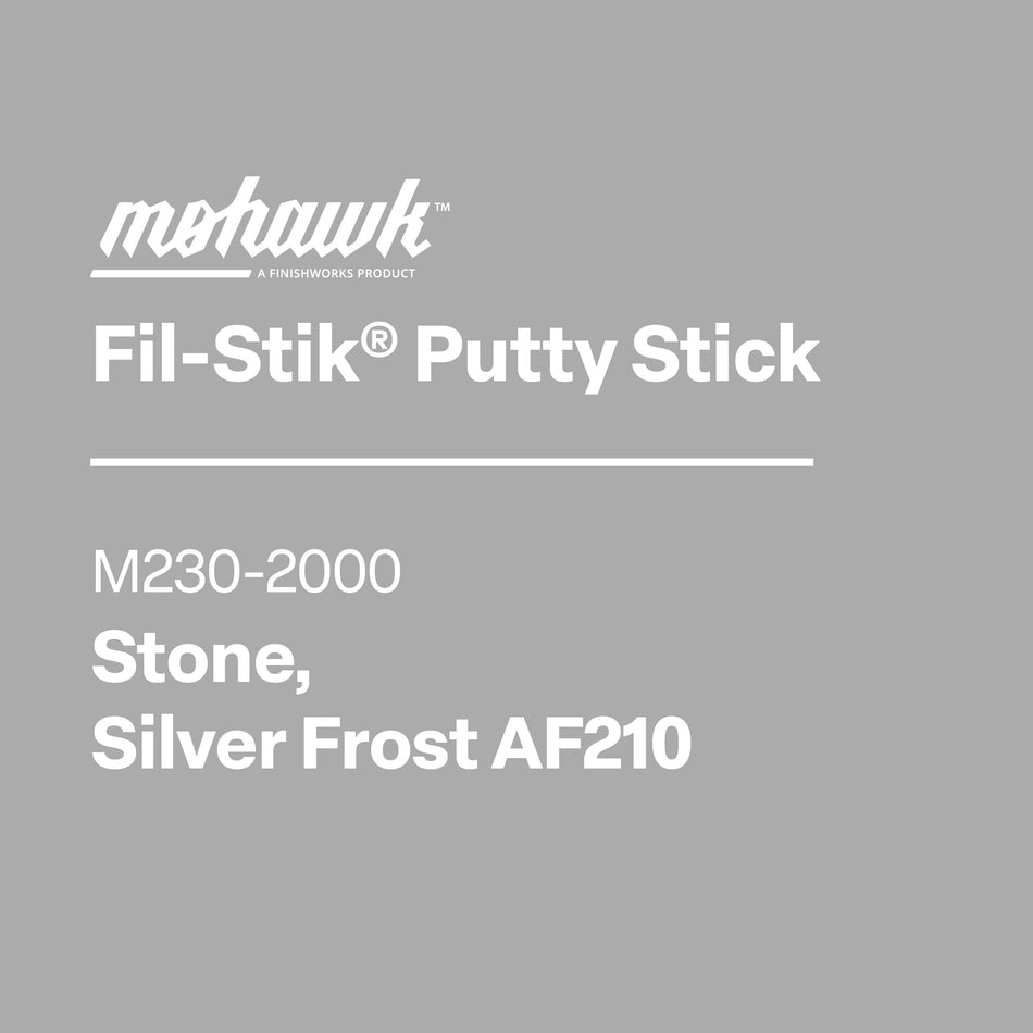 Mohawk M230-2000 Stone furniture scratch and nick touch-up stick