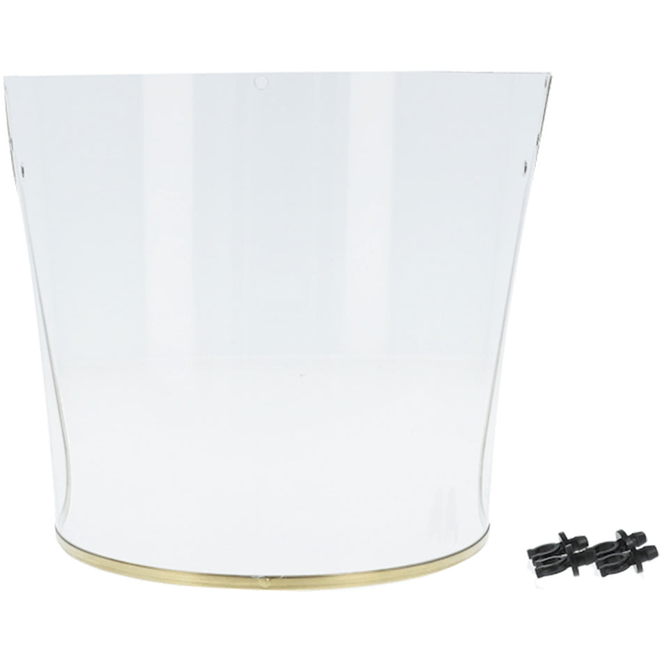 SATA Visor alone f. SATA respirator incl. bag w. 4 clips + CE approval