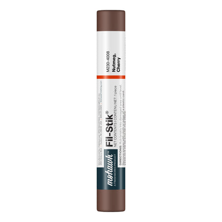 Mohawk Nutmeg Cherry Fil-Stik wax putty stick for wood repair