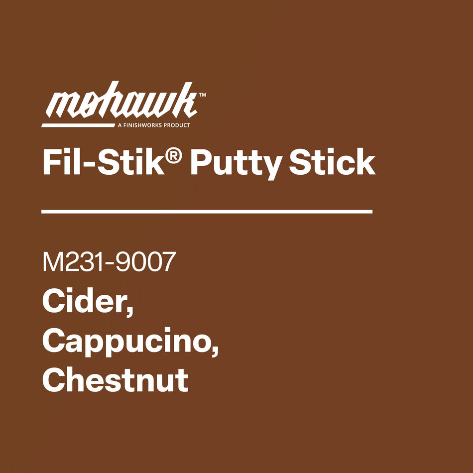 Mohawk Fil-Stik Cider, Cappucino, Chestnut