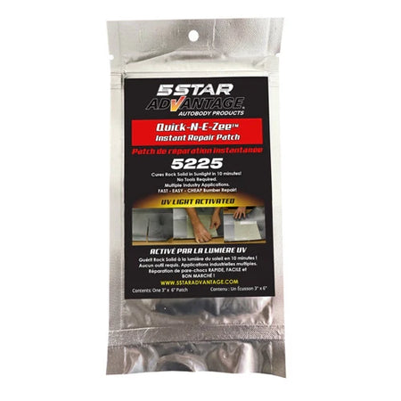 Quick-N-E-ZEE Fiberglass Reinforced Repair Patch Kit