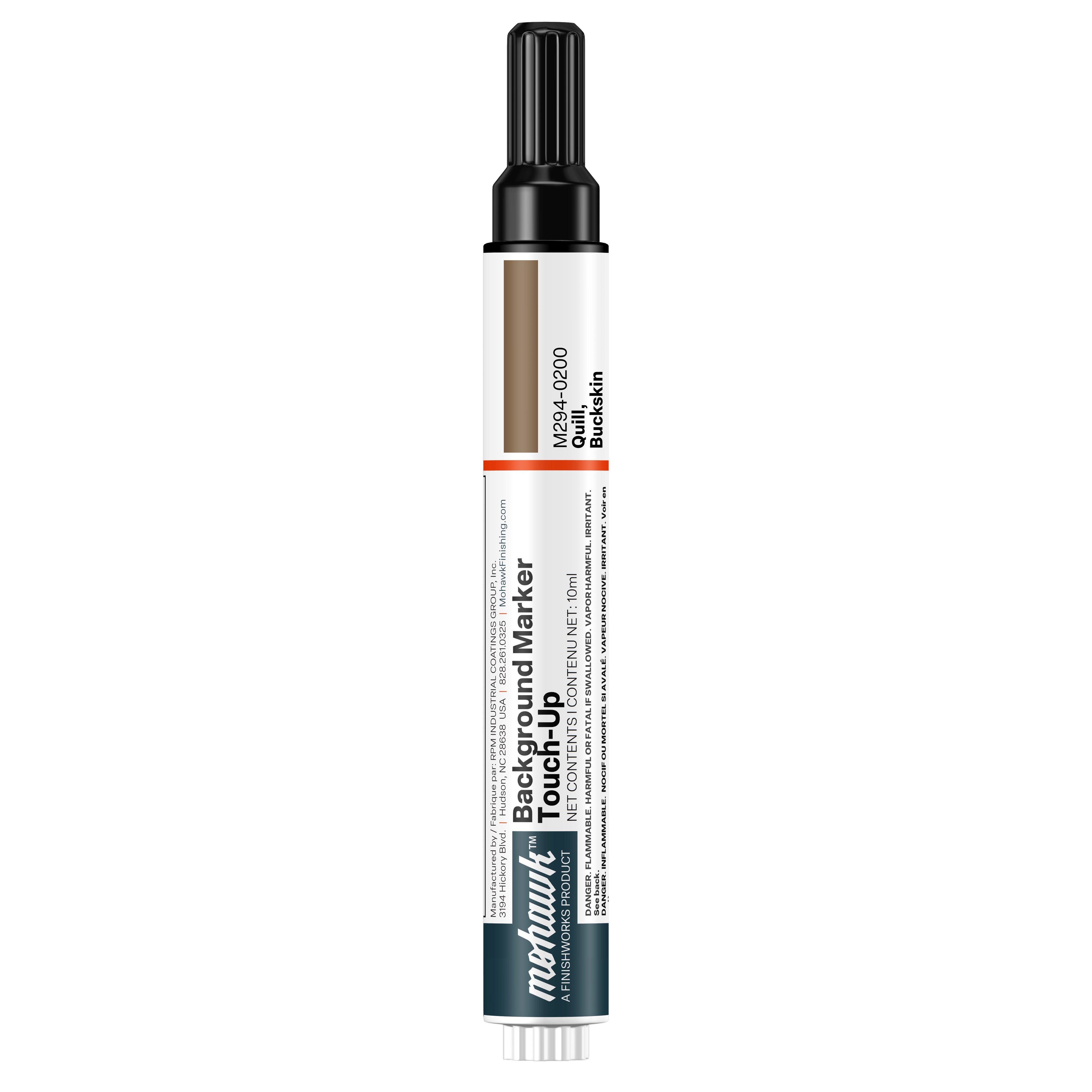 Mohawk Quill Buckskin background marker touch-up pen for wood finish repair