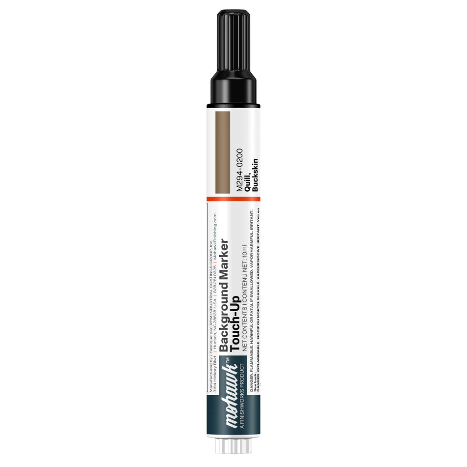 Mohawk Quill Buckskin background marker touch-up pen for wood finish repair