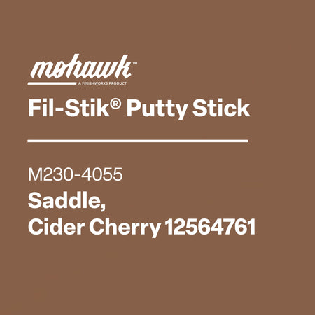 Mohawk M230-4055 Cider Cherry furniture scratch repair filler stick