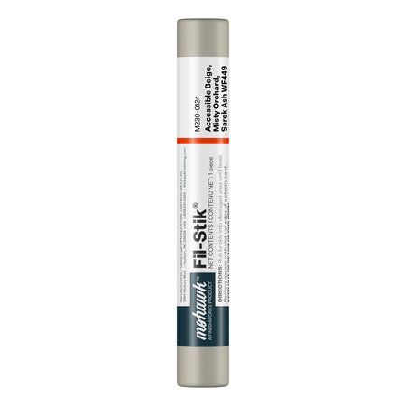Mohawk Accessible Beige Misty Orchard Sarek Ash Fil-Stik wax putty stick for wood repair
