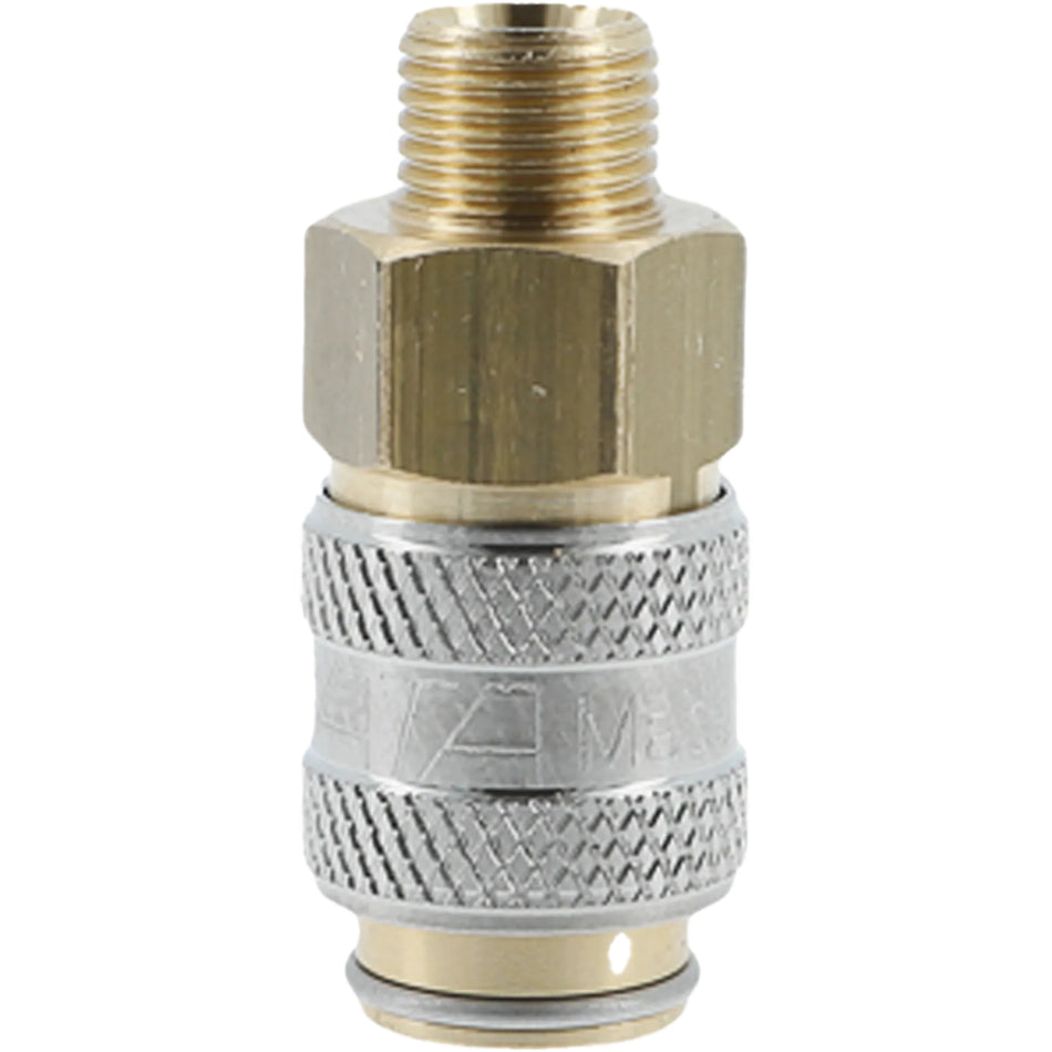 SATA Safety quick coupling for SATA full face respirator
