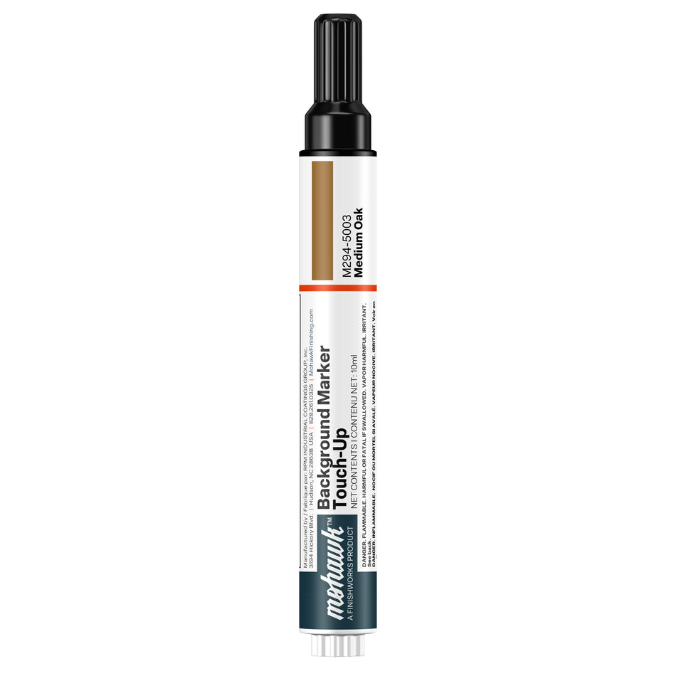Mohawk Medium Oak background marker touch-up pen for wood finish repair