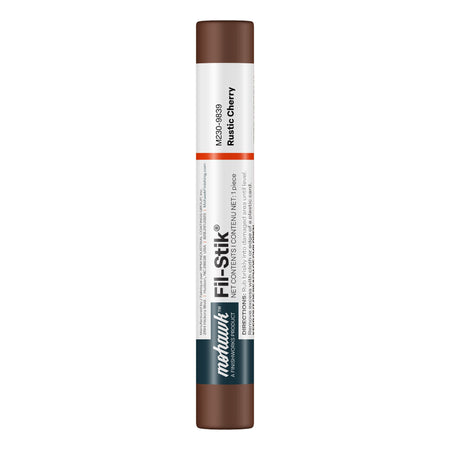 Mohawk Rustic Cherry Fil-Stik wax putty stick for wood scratch repair