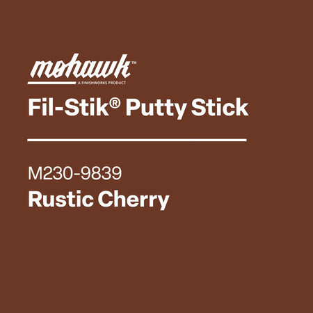 Mohawk M230-9839 Rustic Cherry furniture touch-up filler stick