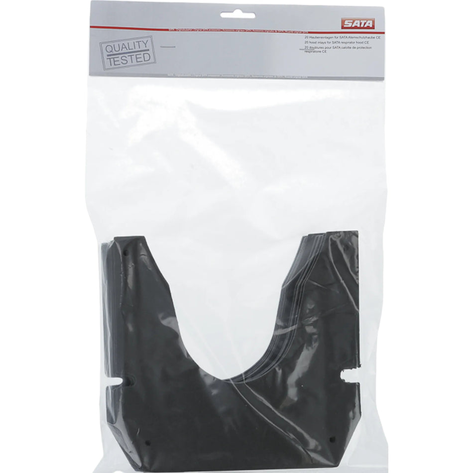 SATA Hood inlay, gray (packing unit 20 pieces) for SATA respirator hood CE