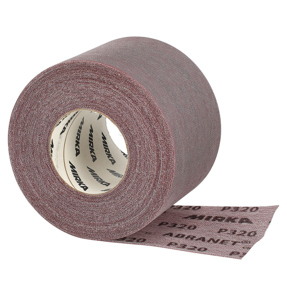 Mirka ABRANET 4.5 in x82' Grip, 1/Roll