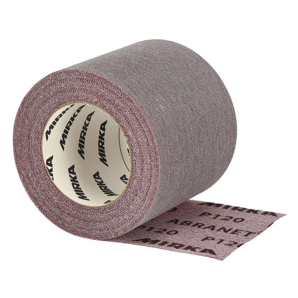 Mirka ABRANET 4.5 in x32.8' Grip, 1/Roll