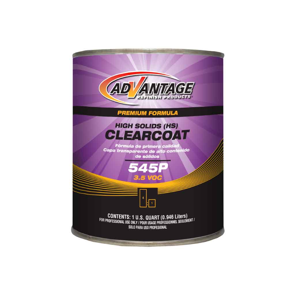 545P High Solids Acrylic Urethane Clearcoat – CTI Industrial Supply