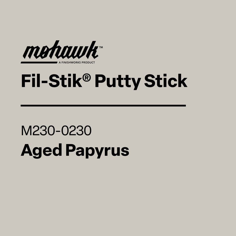 Mohawk M230-0230 Aged Papyrus furniture scratch and nick touch-up stick