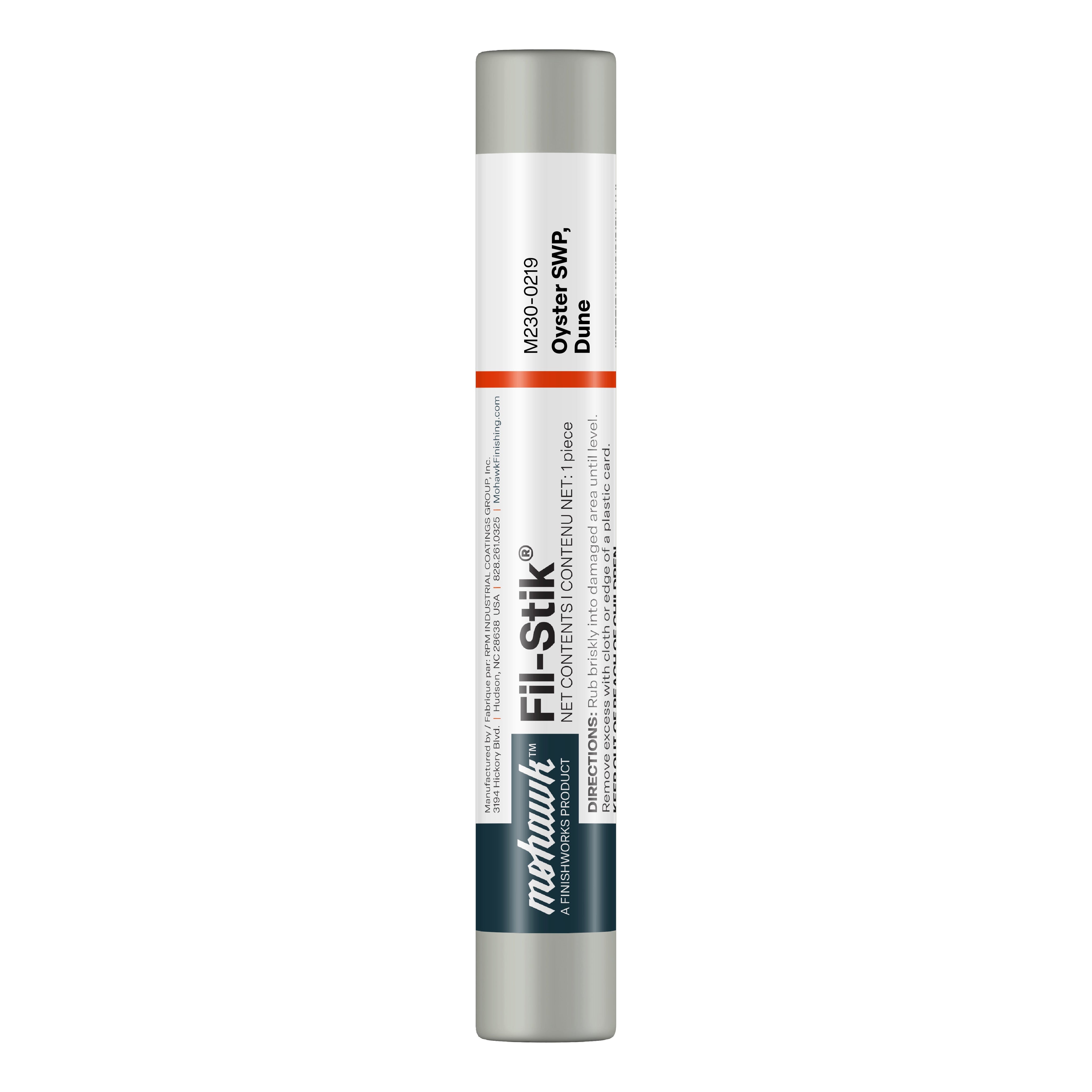 Mohawk Oyster SWP Dune Fil-Stik wax putty stick for wood repair