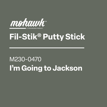 Mohawk M230-0470 I'M Going To Jackson furniture scratch touch-up stick