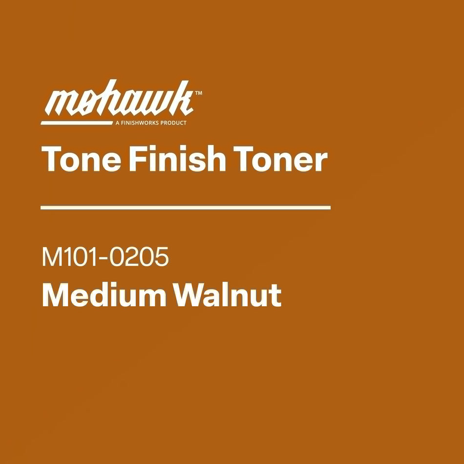 Mohawk Tone Finish Toner Medium Walnut