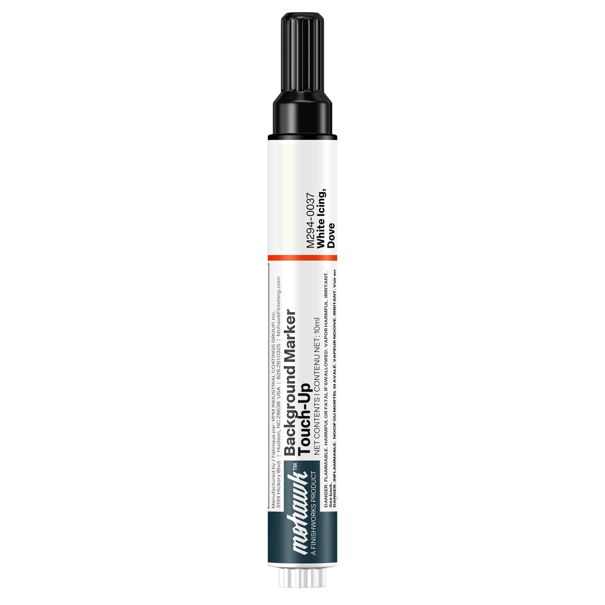 Mohawk Dove background marker touch-up pen for wood finish repair