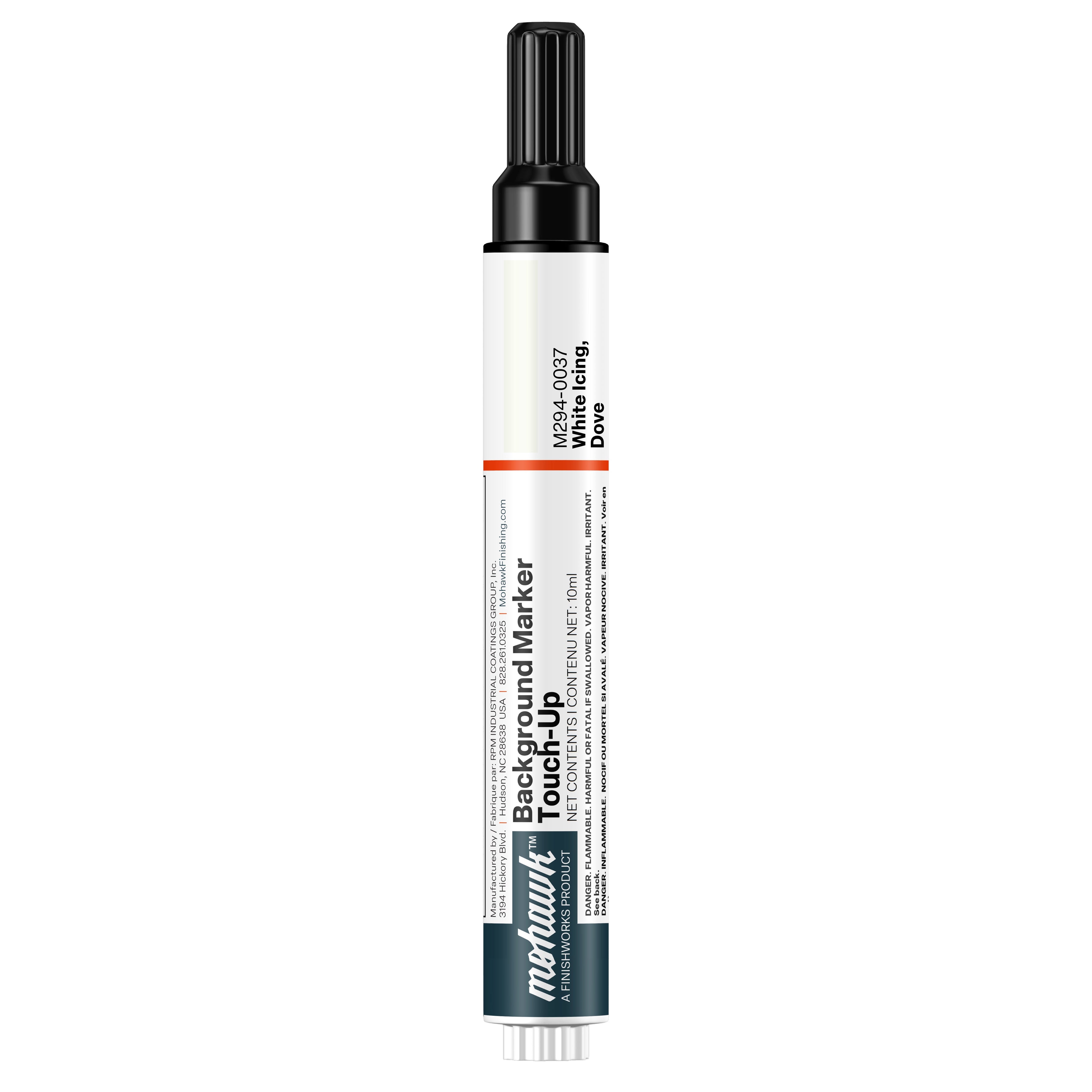 Mohawk Dove background marker touch-up pen for wood finish repair