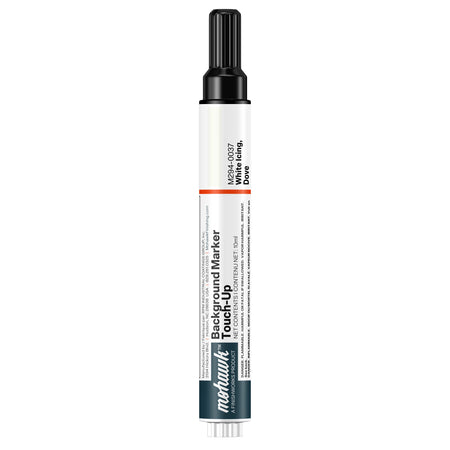 Mohawk Dove background marker touch-up pen for wood finish repair