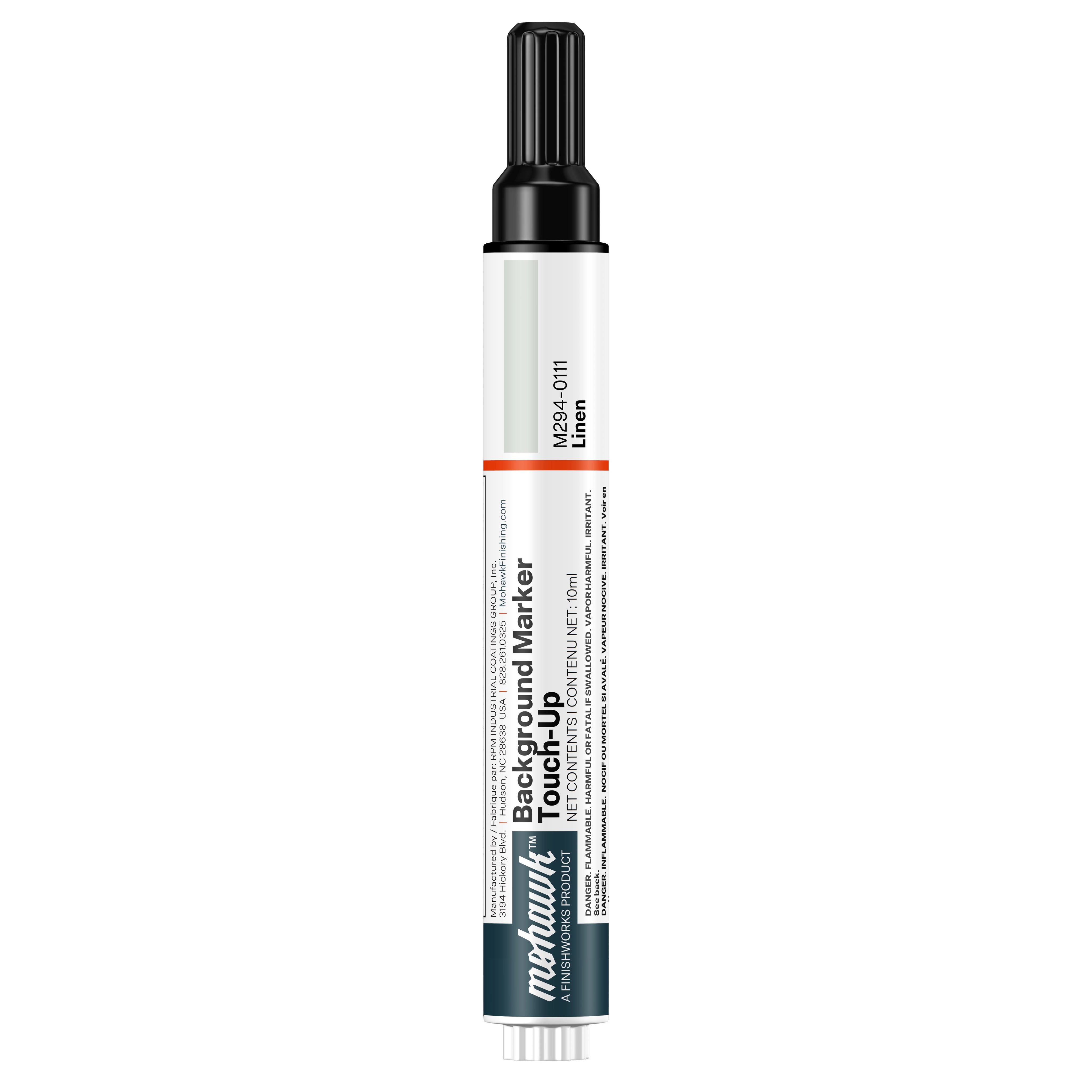 Markal background marker on a white background
