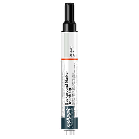 Markal background marker on a white background