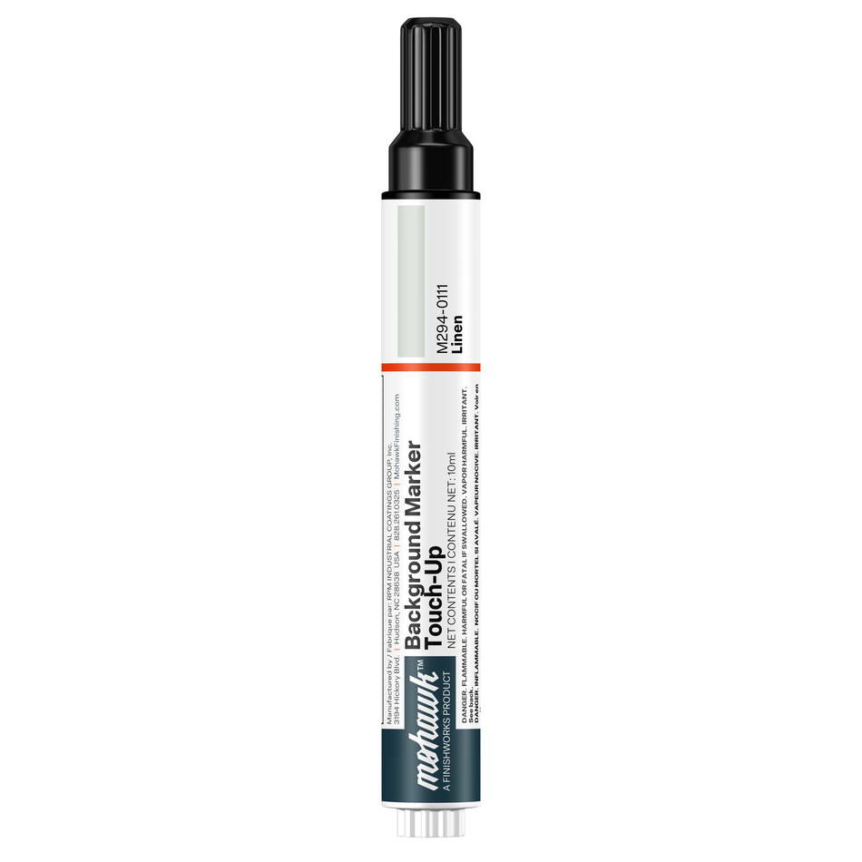 Markal background marker on a white background