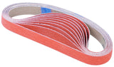 Mirka HIOLIT YPC2A1 .5x18 in T-Jt, 10 File Belts/Pkg