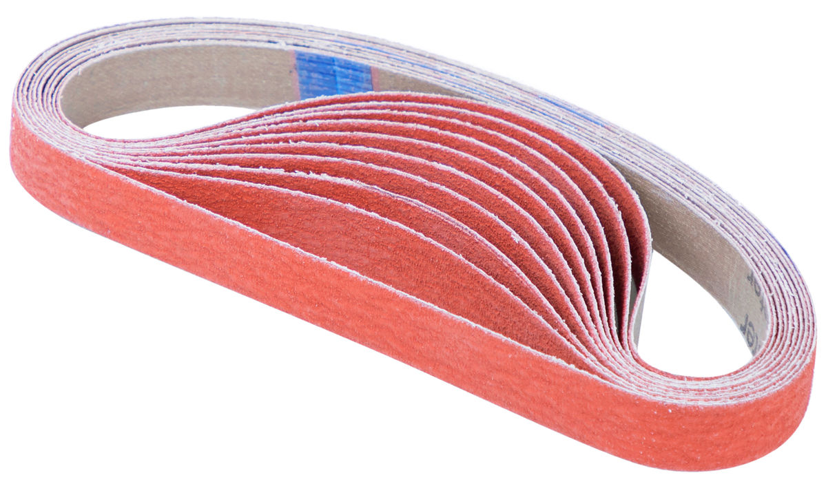 Mirka HIOLIT YPC2A1 .5x18 in P50 T-Jt, 5 File Belts/Pkg