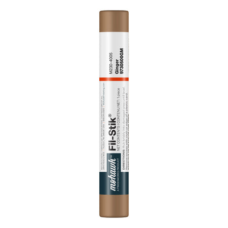 Mohawk Ginger Fil-Stik wax putty stick for wood repair