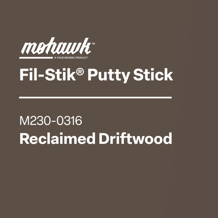 Mohawk Fil-Stik Reclaimed Driftwood Putty Stick