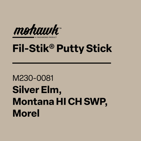 Mohawk Fil-Stik semi-hard wax wood repair touch-up stick M230-0081