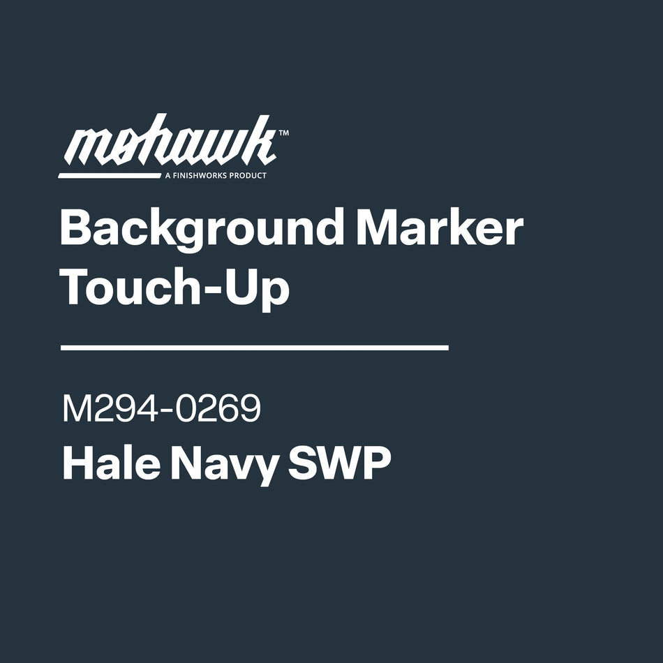 Mohawk Background Marker Touch-Up label on a gray background