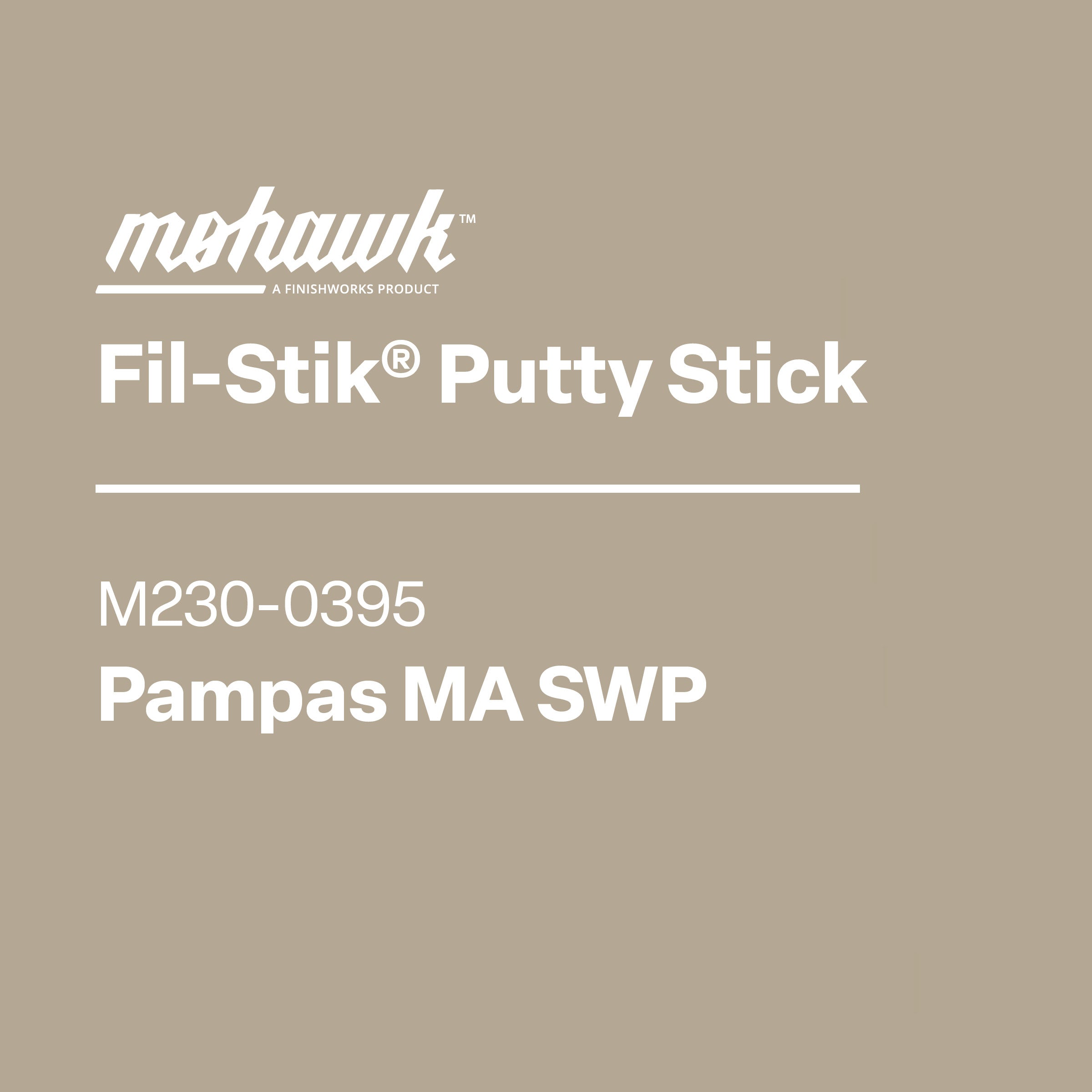 Mohawk Fil-Stik Pampas MA SWP Putty Stick
