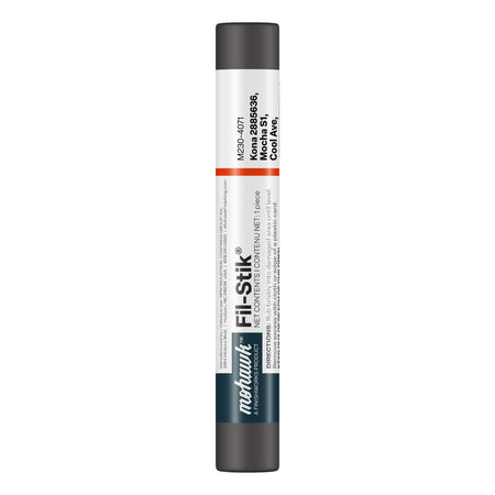 Mohawk Kona Mocha S1 Cool Ave Sienna Fil-Stik wax putty stick for wood repair