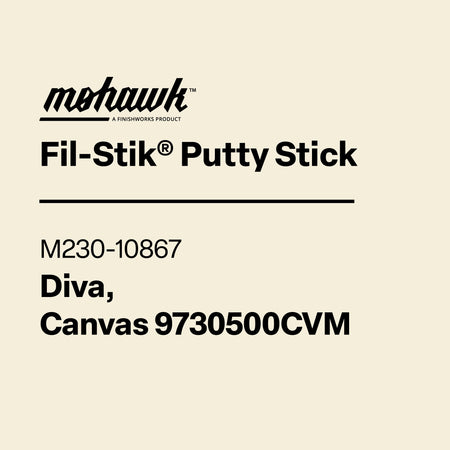 Mohawk M230-10867 Diva Canvas furniture scratch and nick touch-up stick