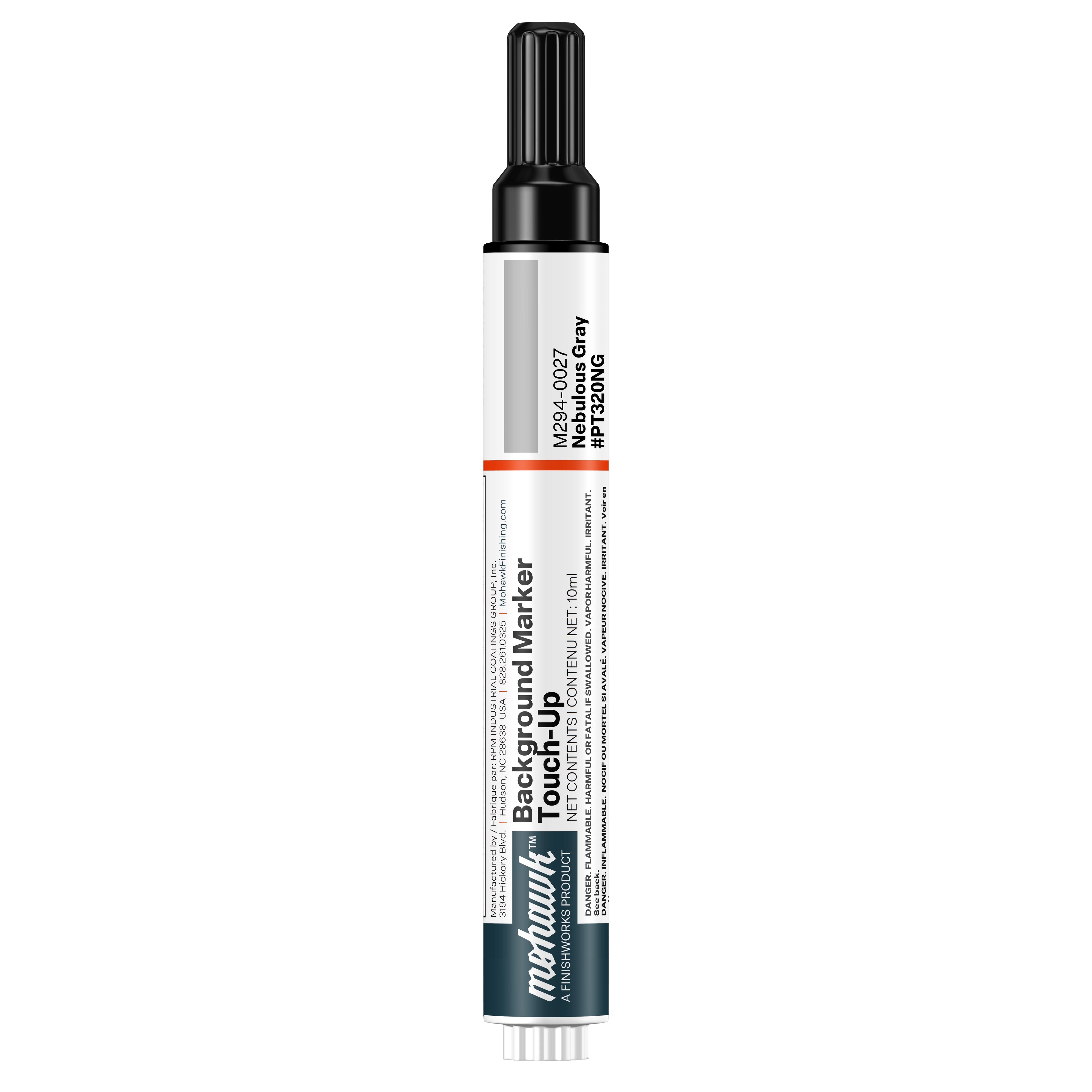 Mohawk M294-0027 Nebulous Gray PT320NG furniture touch-up marker for scratches