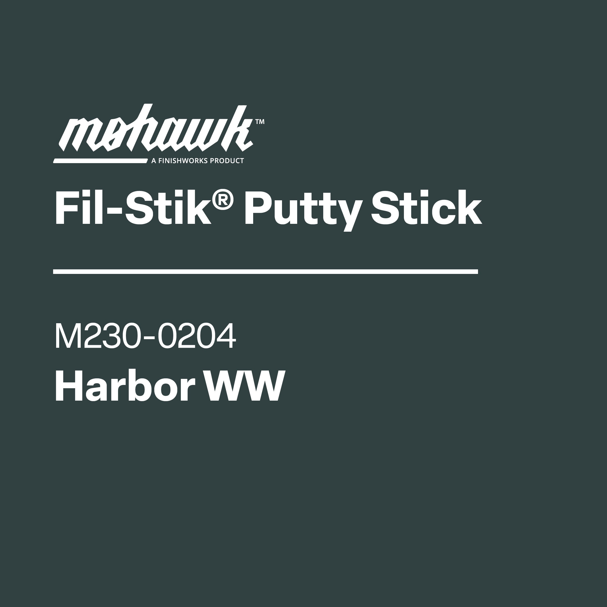 Mohawk M230-0204 Harbor WW furniture scratch and nick touch-up stick