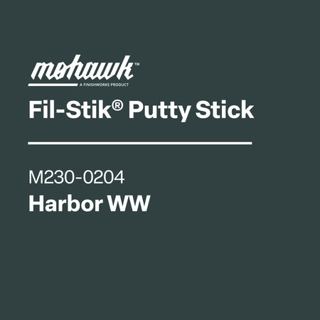 Mohawk M230-0204 Harbor WW furniture scratch and nick touch-up stick