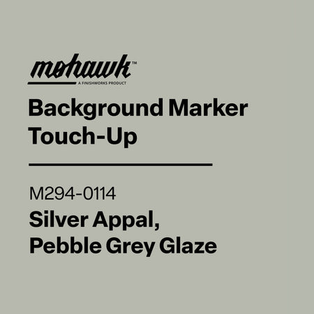Mohawk M294-0114 Pebble Silver Appal Grey furniture touch-up marker for scratches