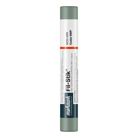 Mohawk Cedar SWP Fil-Stik wax putty stick for wood repair