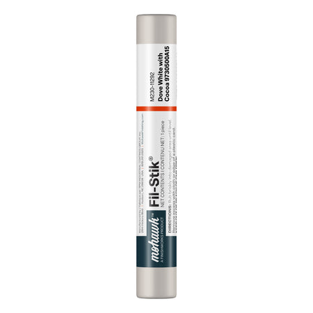 Mohawk Dove White With Cocoa Fil-Stik wax putty stick for wood repair