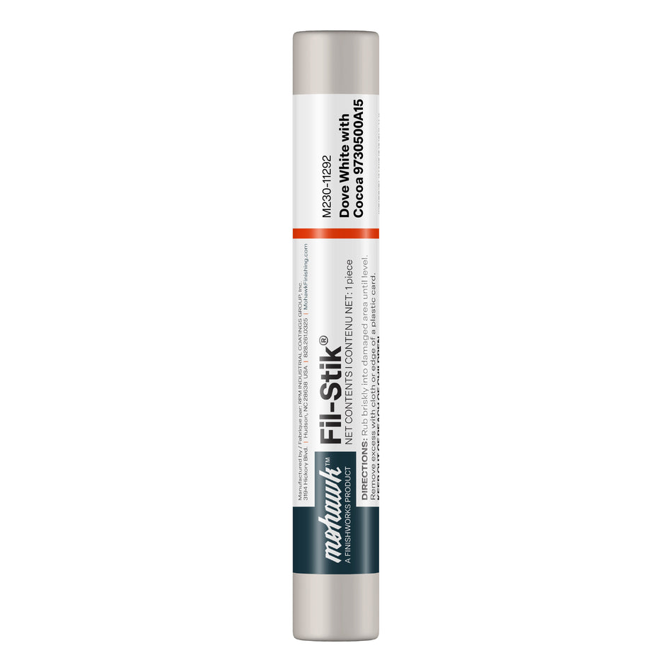 Mohawk Fil-Stik Dove White With Cocoa 9730500A15